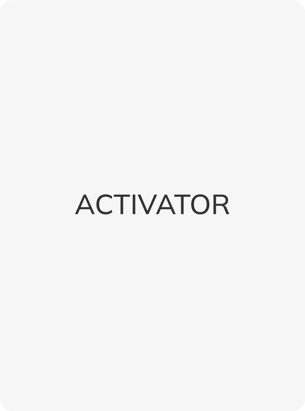 TATTOO REMOVAL ACTIVATOR