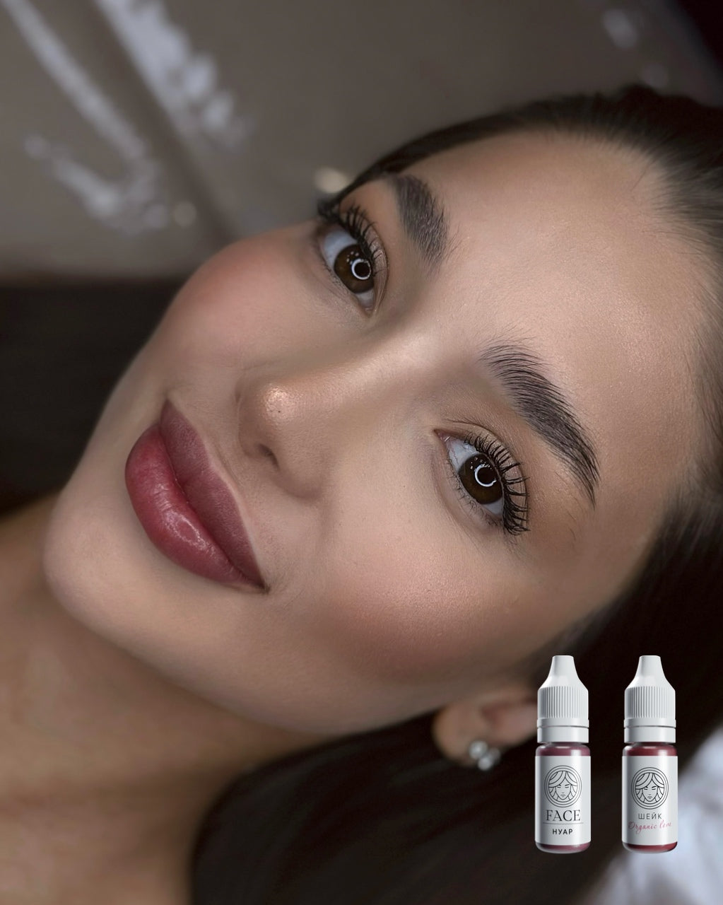 FACE Noir mixed with Shayk lip result