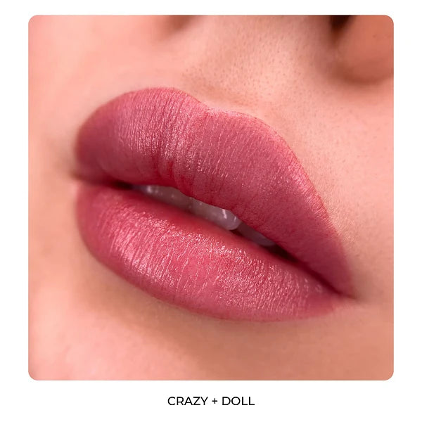 ASCompany & Alla Budaragina – Lip Set Harley Quinn (Hybrid, 6 pcs x 6 ml)