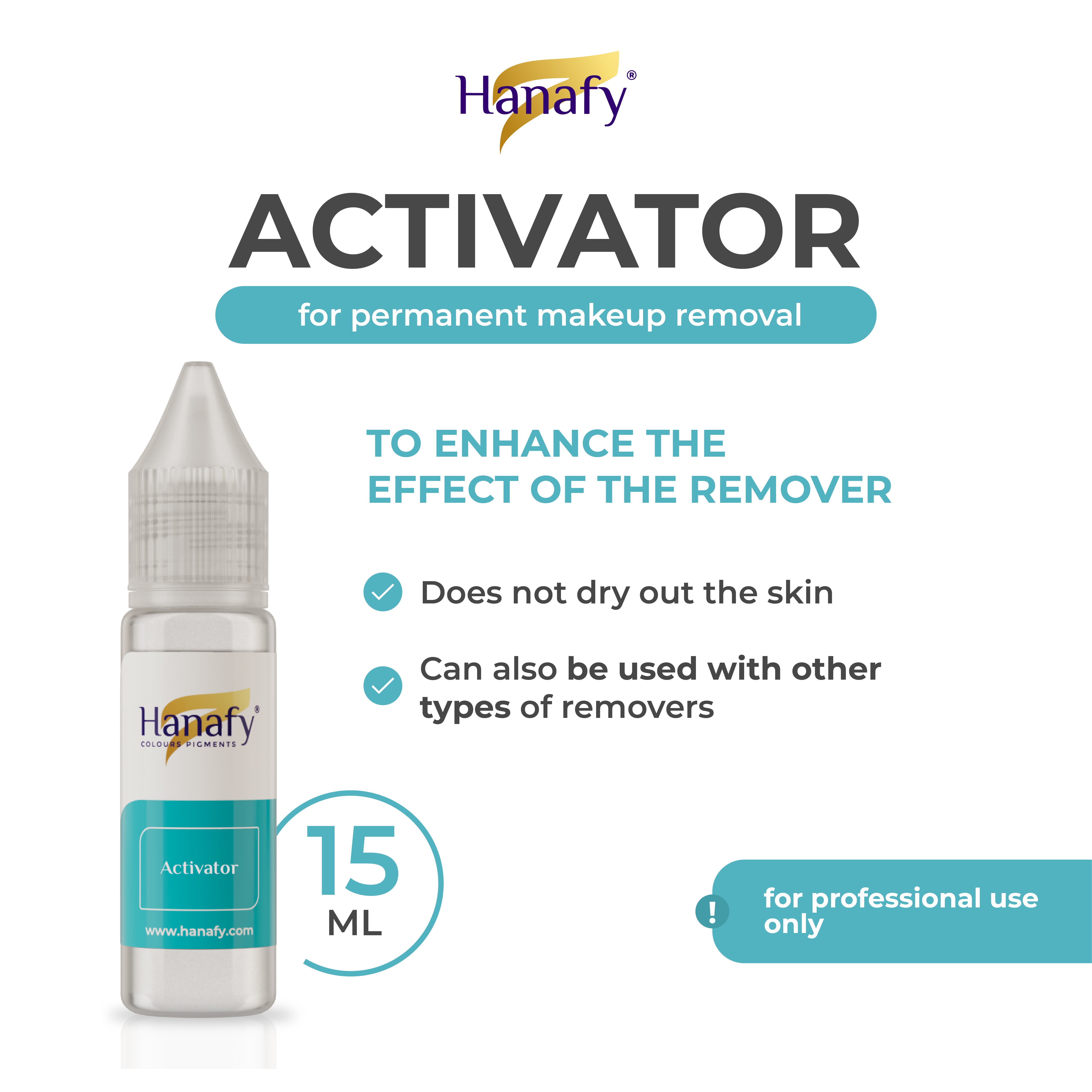 Hanafy Tattoo Removal Activator