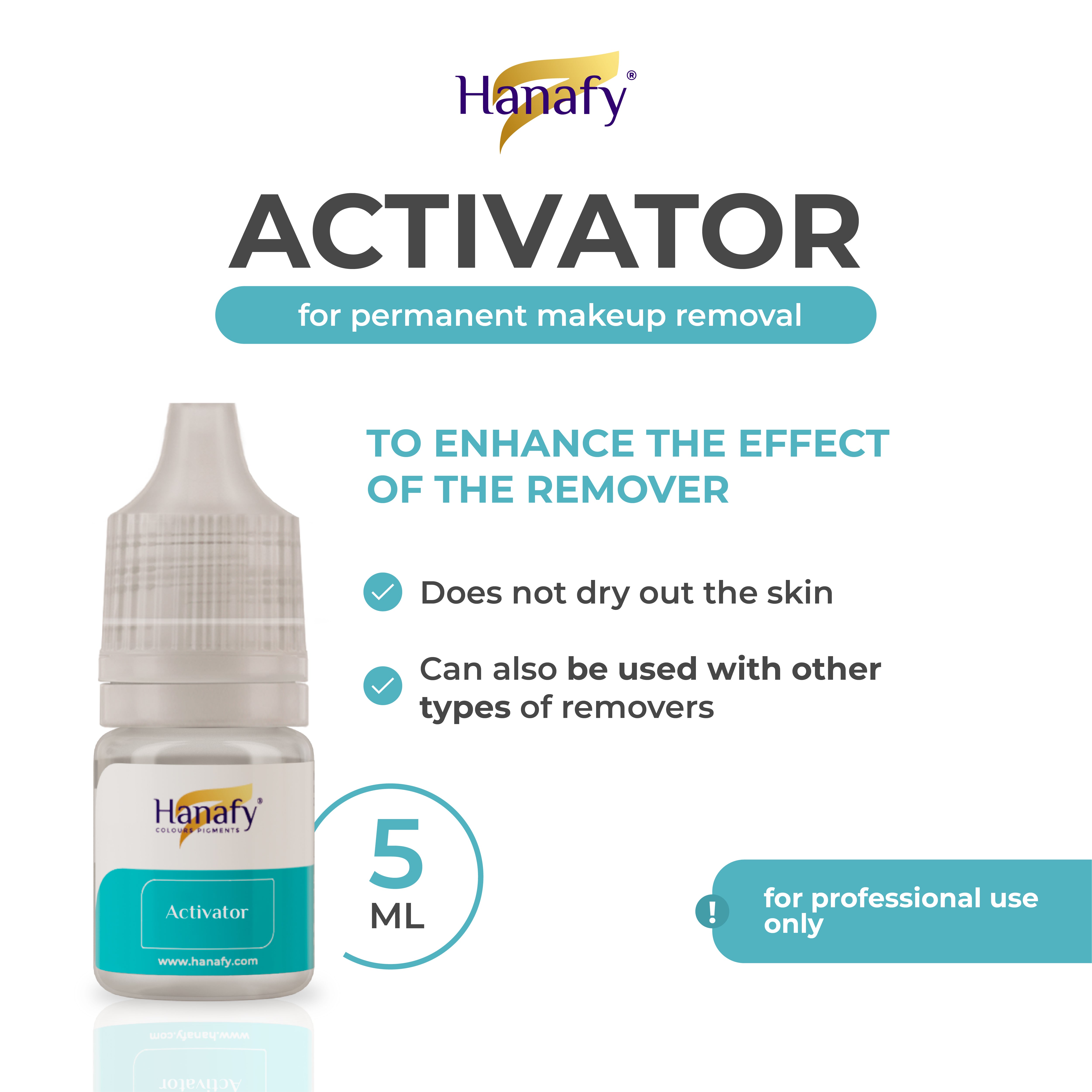 Hanafy Tattoo Removal Activator
