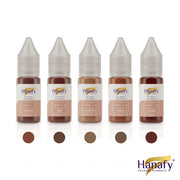 Hanafy Areola Set by Irina Maximova – Professionele Hybride Pigmentcollectie (5 stuks)