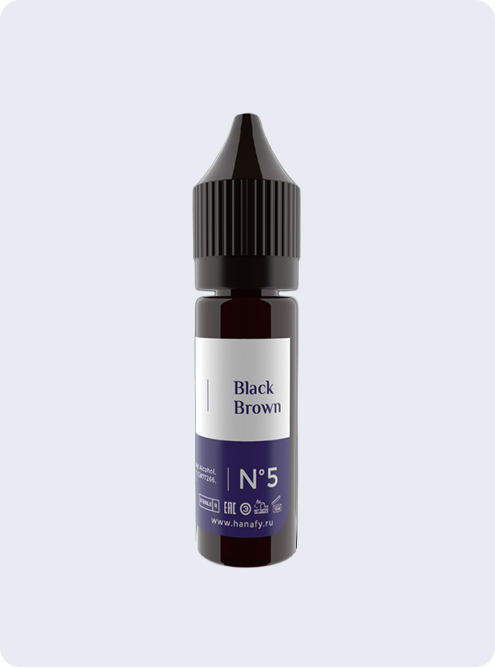 EYEBROW PIGMENT #5. BLACK BROWN - PMU Master Boutique 