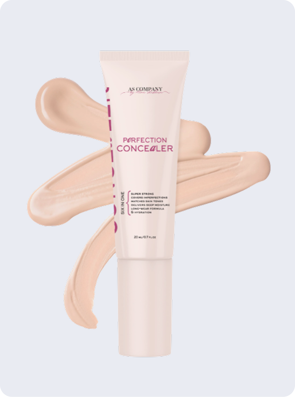 ASCompany Perfection Concealer Beige 20ml — Sketch & Mapping Concealer