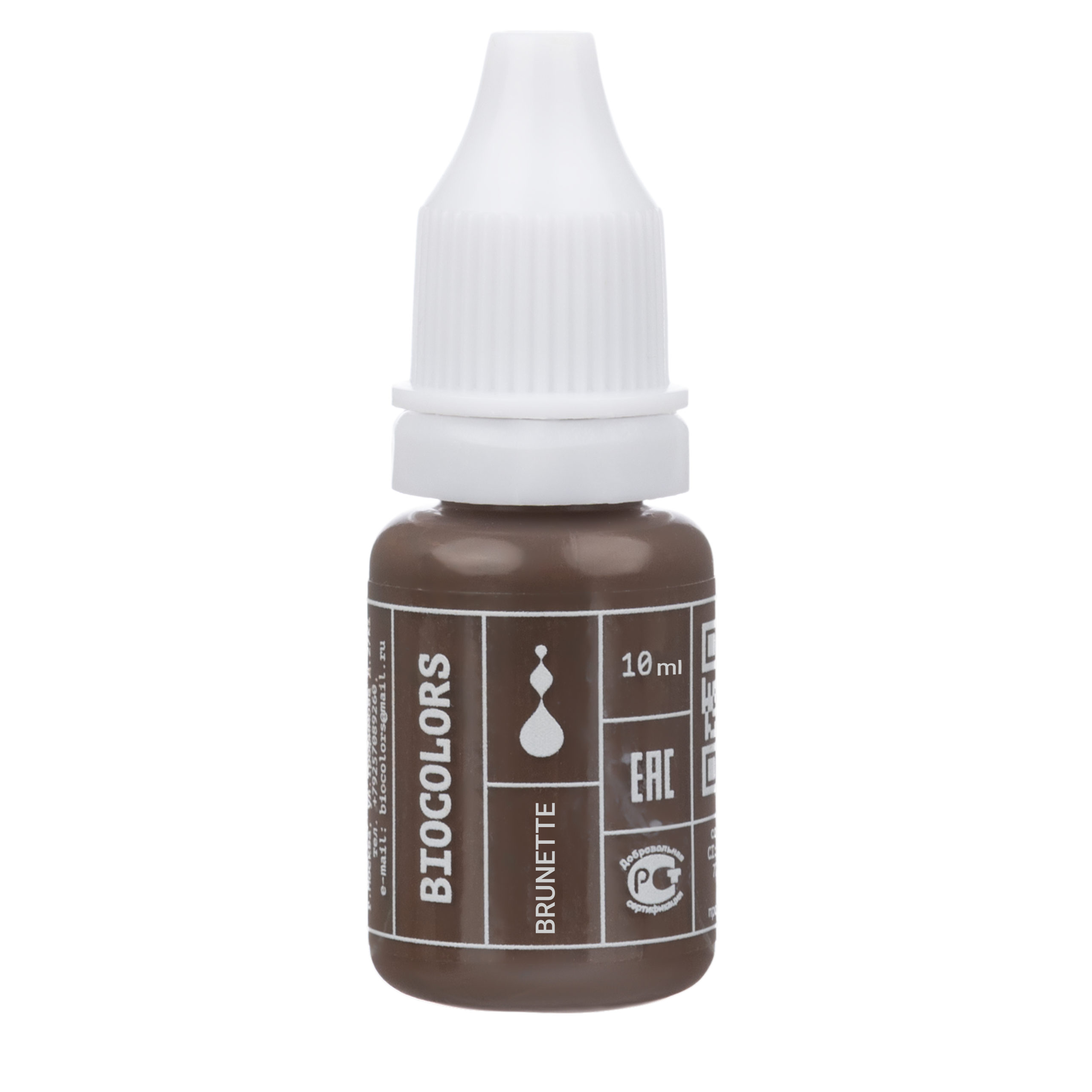 Biocolors Balanced Minerals Brunette  – Brow Pigment