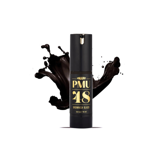 Dynamic PMU 48 Brownish Black Pigment 15 ml