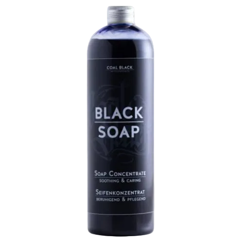 COAL BLACK - BLACK SOAP CONCENTRATE 500ML - PMU Master Boutique 