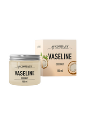 ASCompany Vaseline Coconut 150 ml – Professioneller feuchtigkeitsspendender Balsam für PMU & Tattoo

