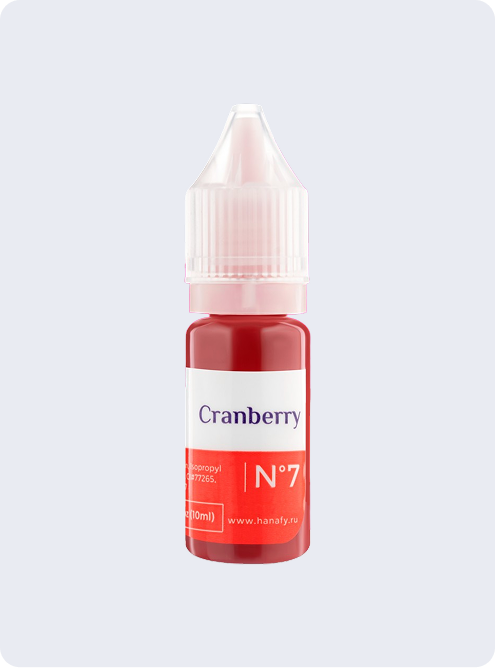LIP PIGMENT 7 CRANBERRY - PMU Master Boutique 