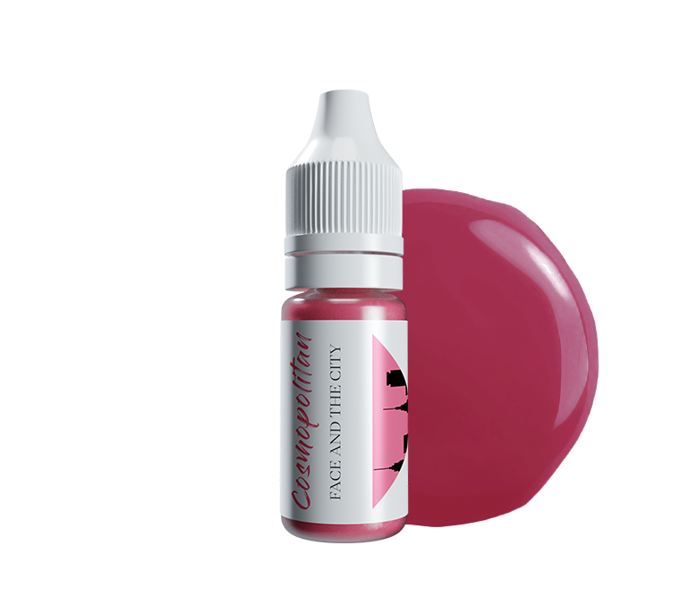 FACE Cosmopolitan Lippenpigment – Warmes Pink PMU-Pigment für Permanent Make-up
