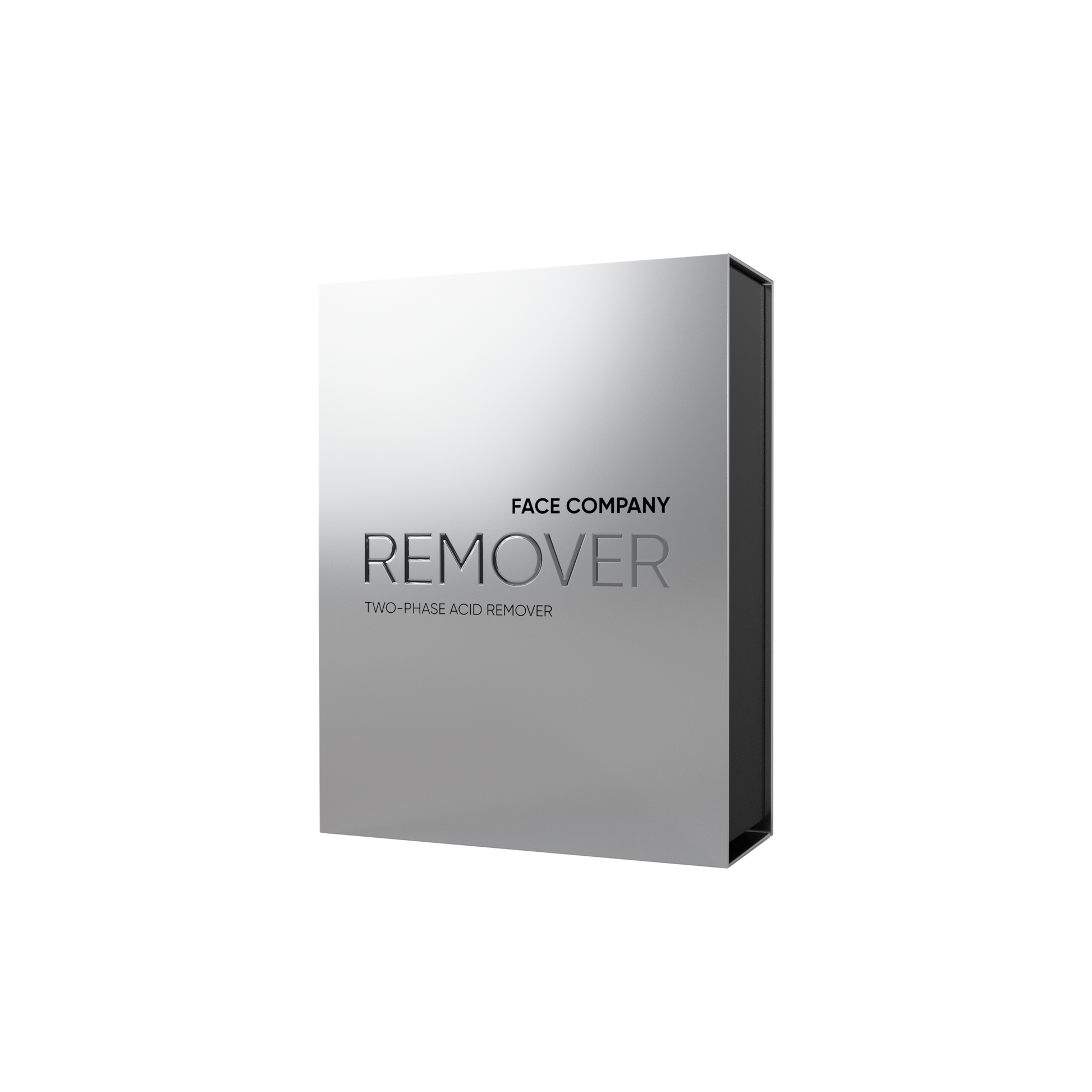 Box of 'Face Company Remover' on a white background pmu removal shop