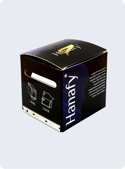 FILM FOR ANESTHESIA HANAFY - PMU Master Boutique 