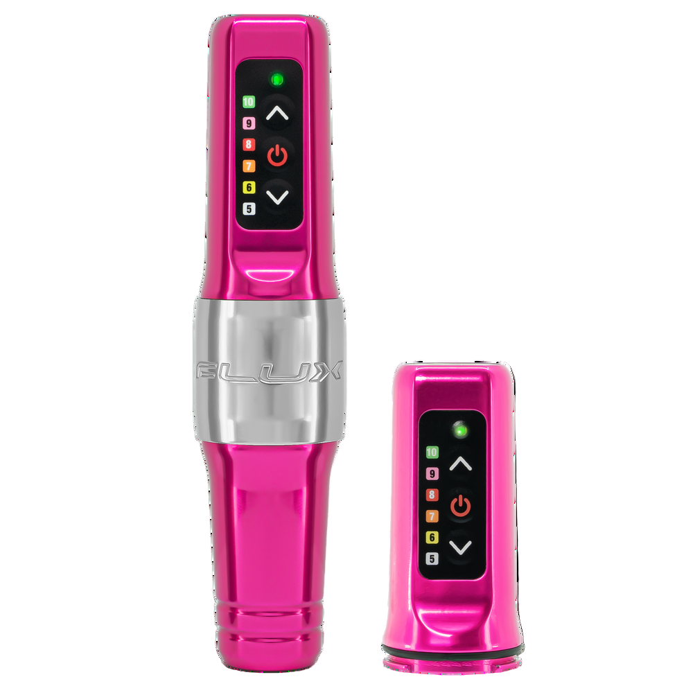 Microbeau- Flux Mini - With Extra Battery Pack - Wireless PMU Machine - Bubblegum