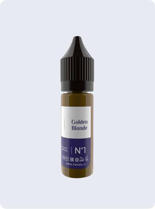 EYEBROW PIGMENT #1. GOLDEN BLONDE - PMU Master Boutique 