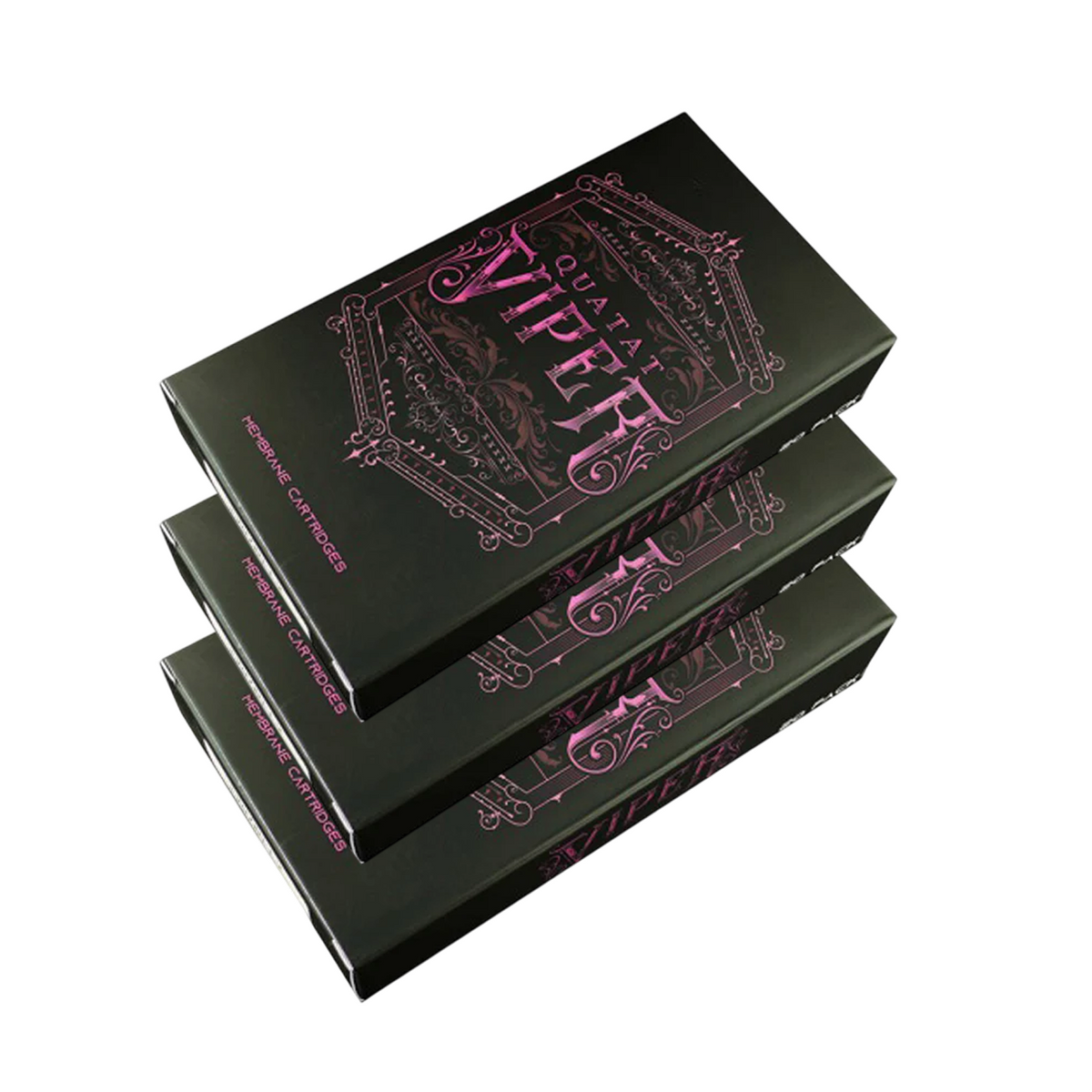 Aiguilles PMU & SMP SL0.25/5RLLT – Cartouche de précision Pink Viper – Lot de 3 packs

