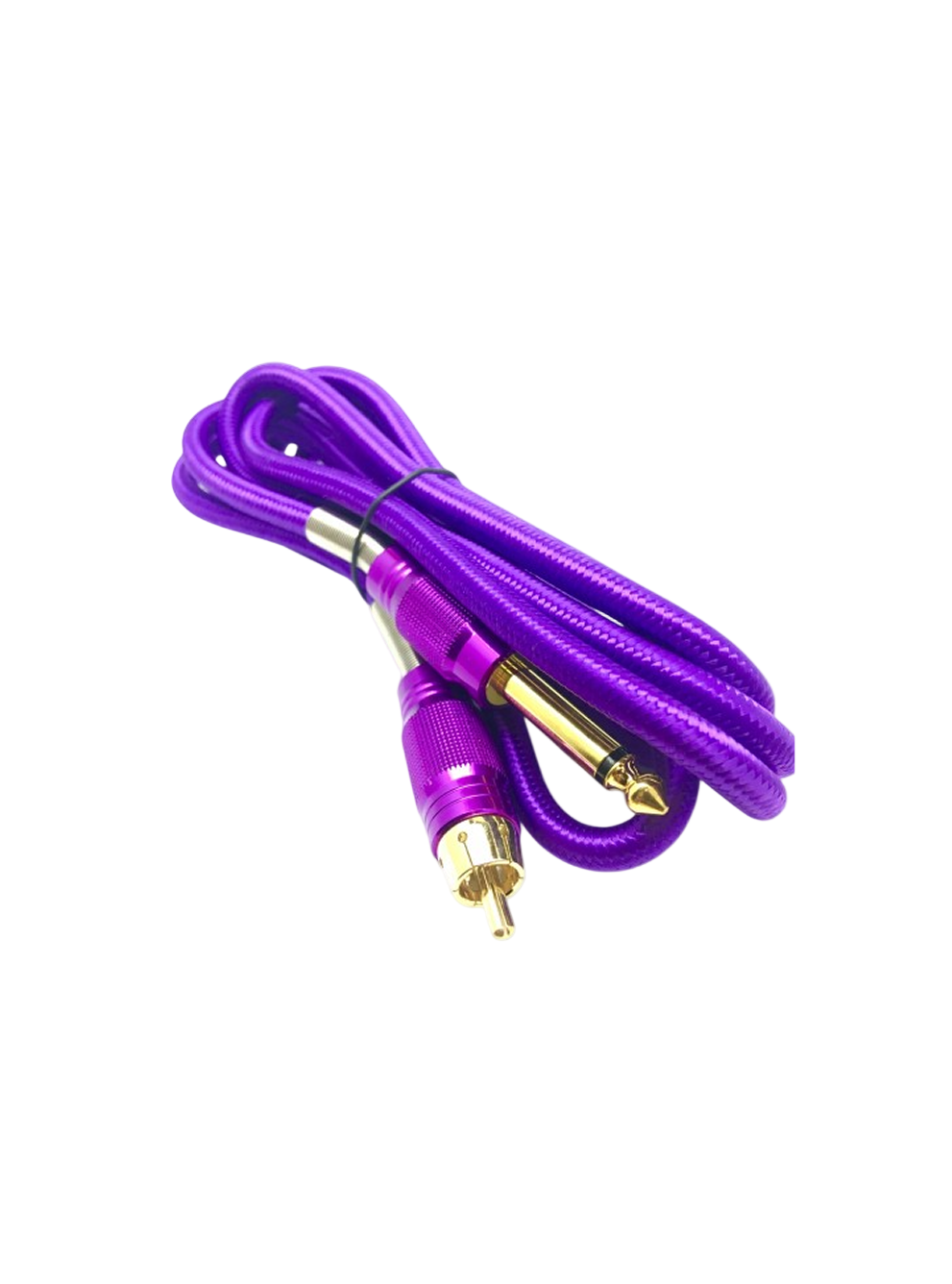 Viper Quatat Braided RCA Cable for PMU & Tattoo Machines