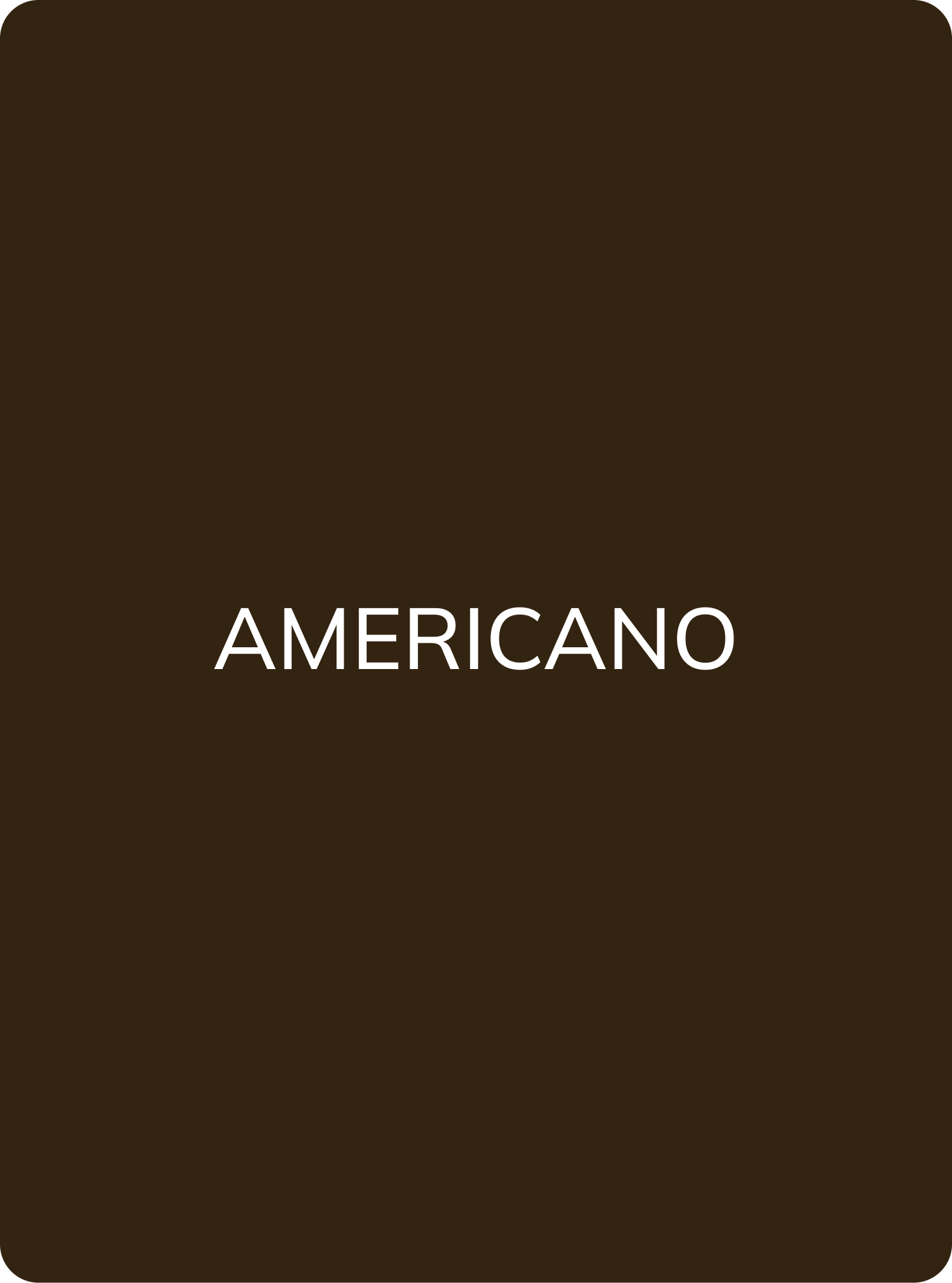 Hanafy Pulse No.5 – Americano