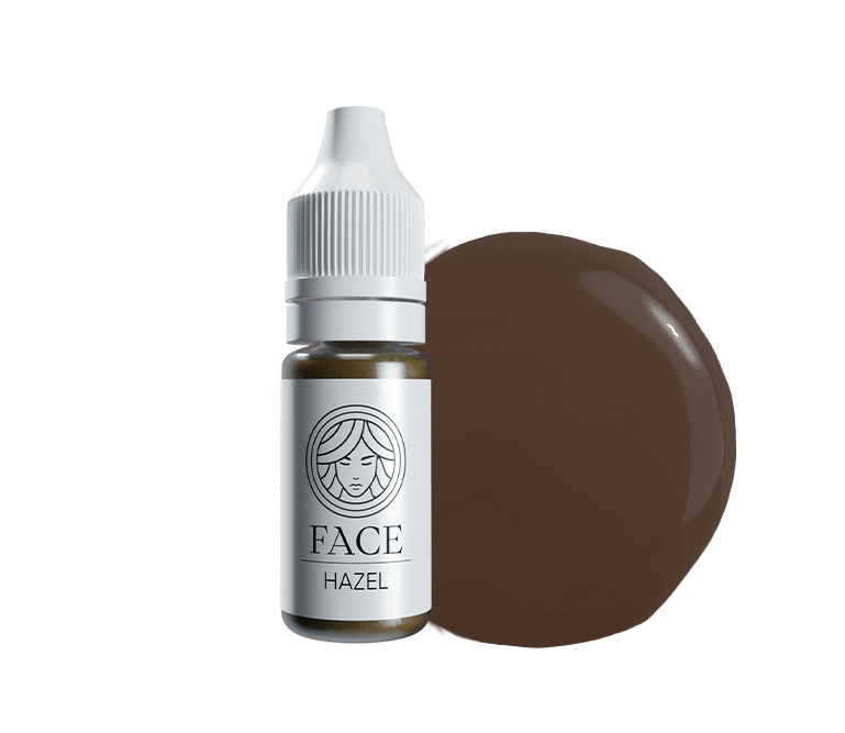 FACE Pigment – Hazel (Hybrid-Brauenpigment)