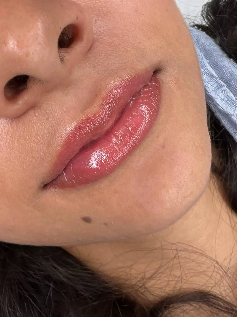 Hanafy Dark Lips Set by Carolina Alfonzo