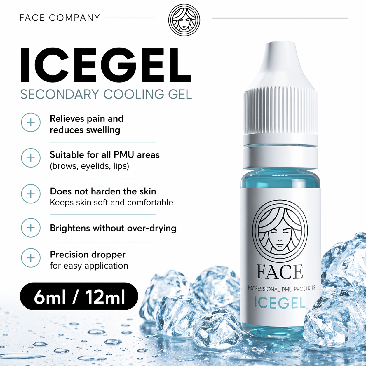 FACE IceGel -Secundaire verkoelende gel