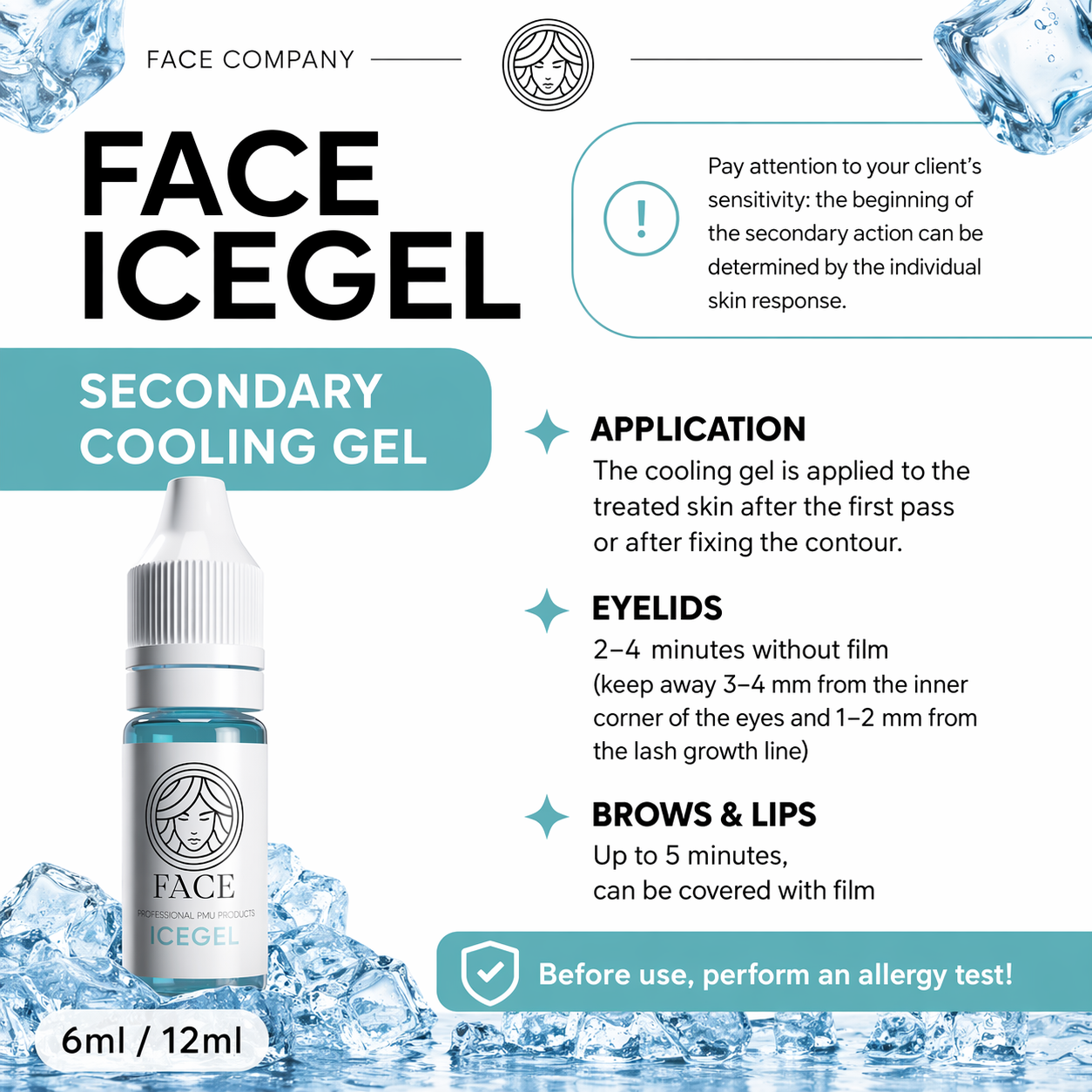 FACE IceGel -Secundaire verkoelende gel