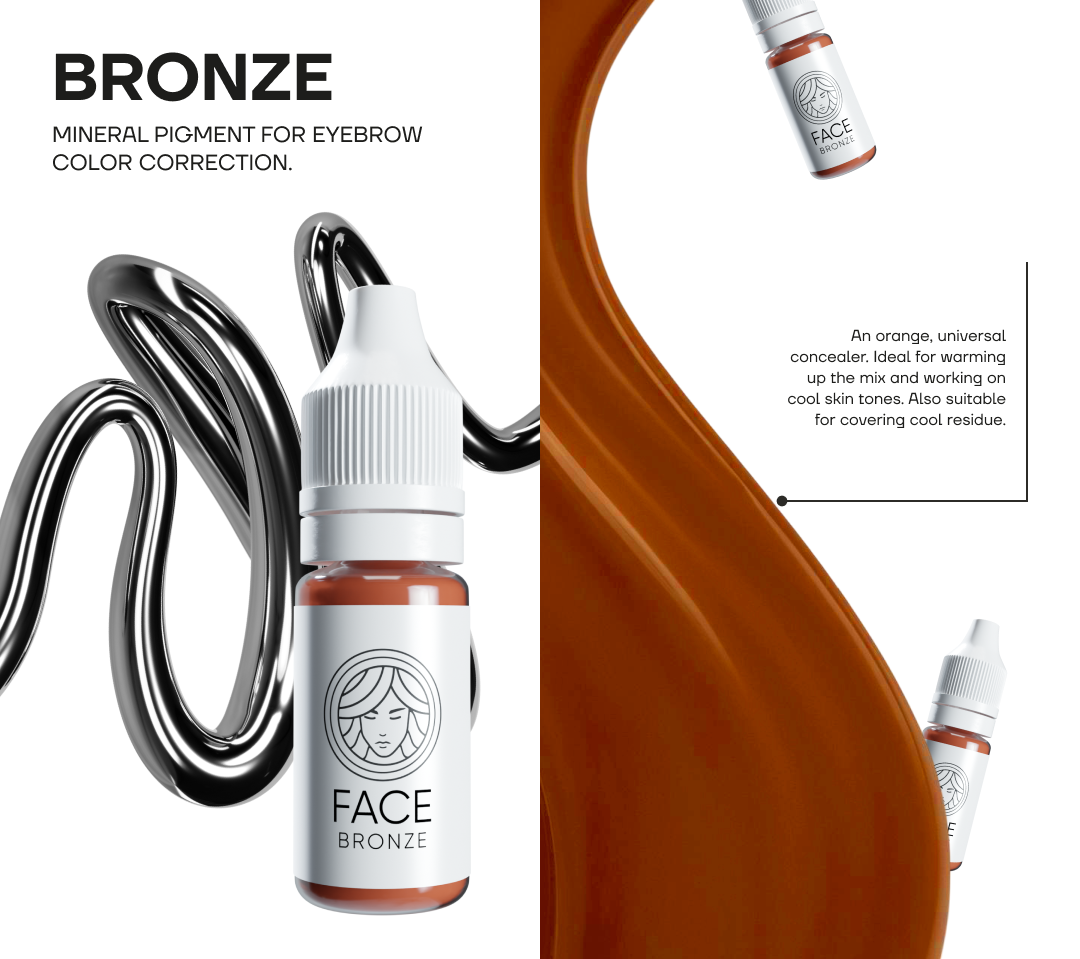 FACE Bronze Mineral Line Pigment