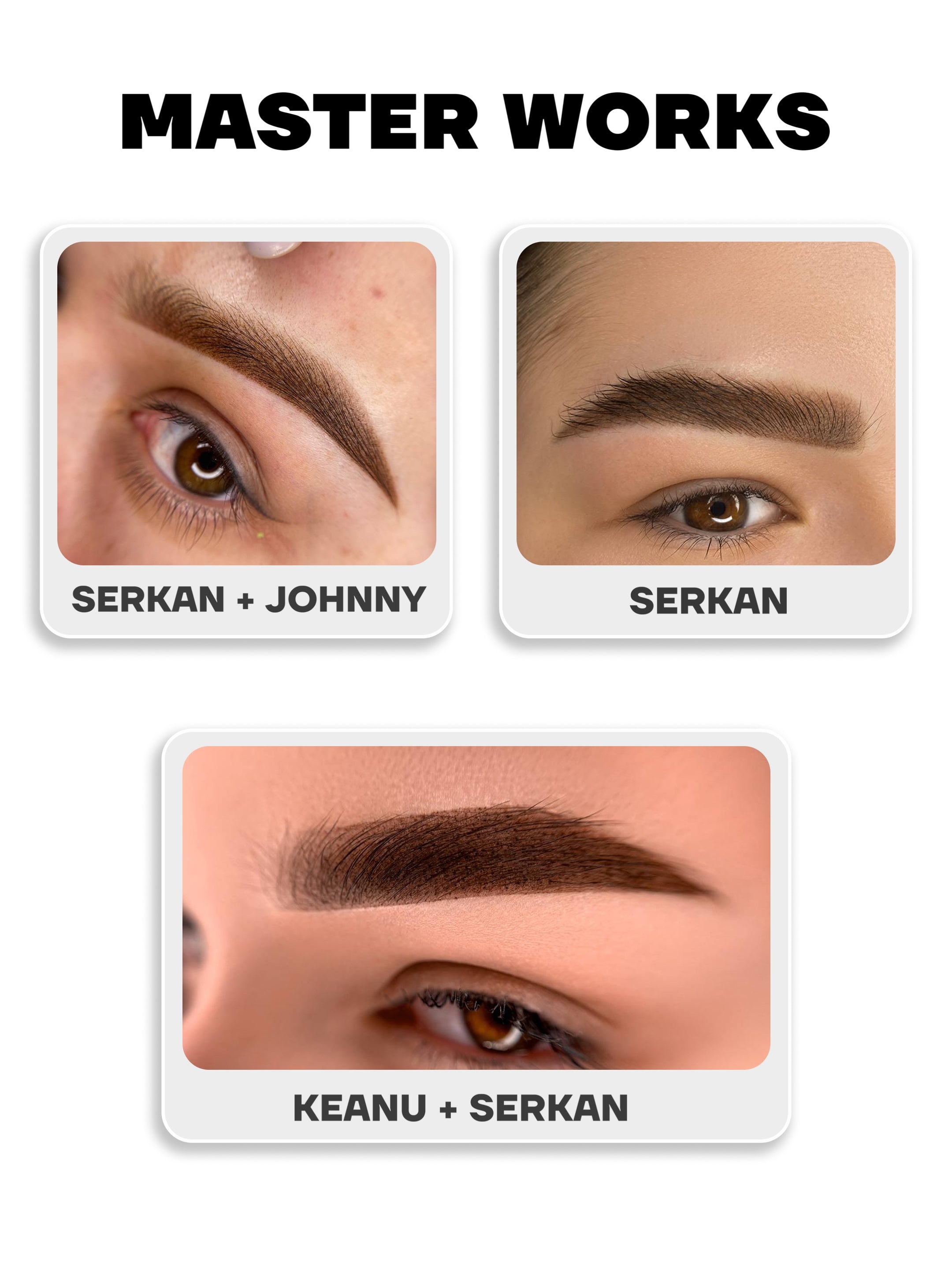 FACE Pigment – Serkan (Organisches Brauenpigment)