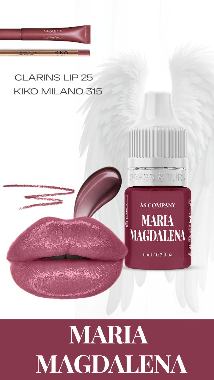 ASCompany Paradise Maria Magdalena 6 ml – Lip Pigment