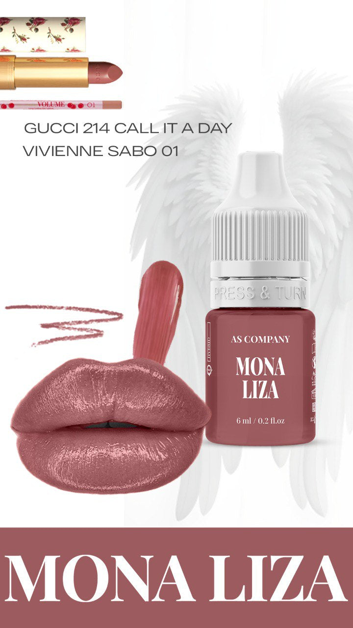 ASCompany Mona Liza 6 ml – Lip Pigment