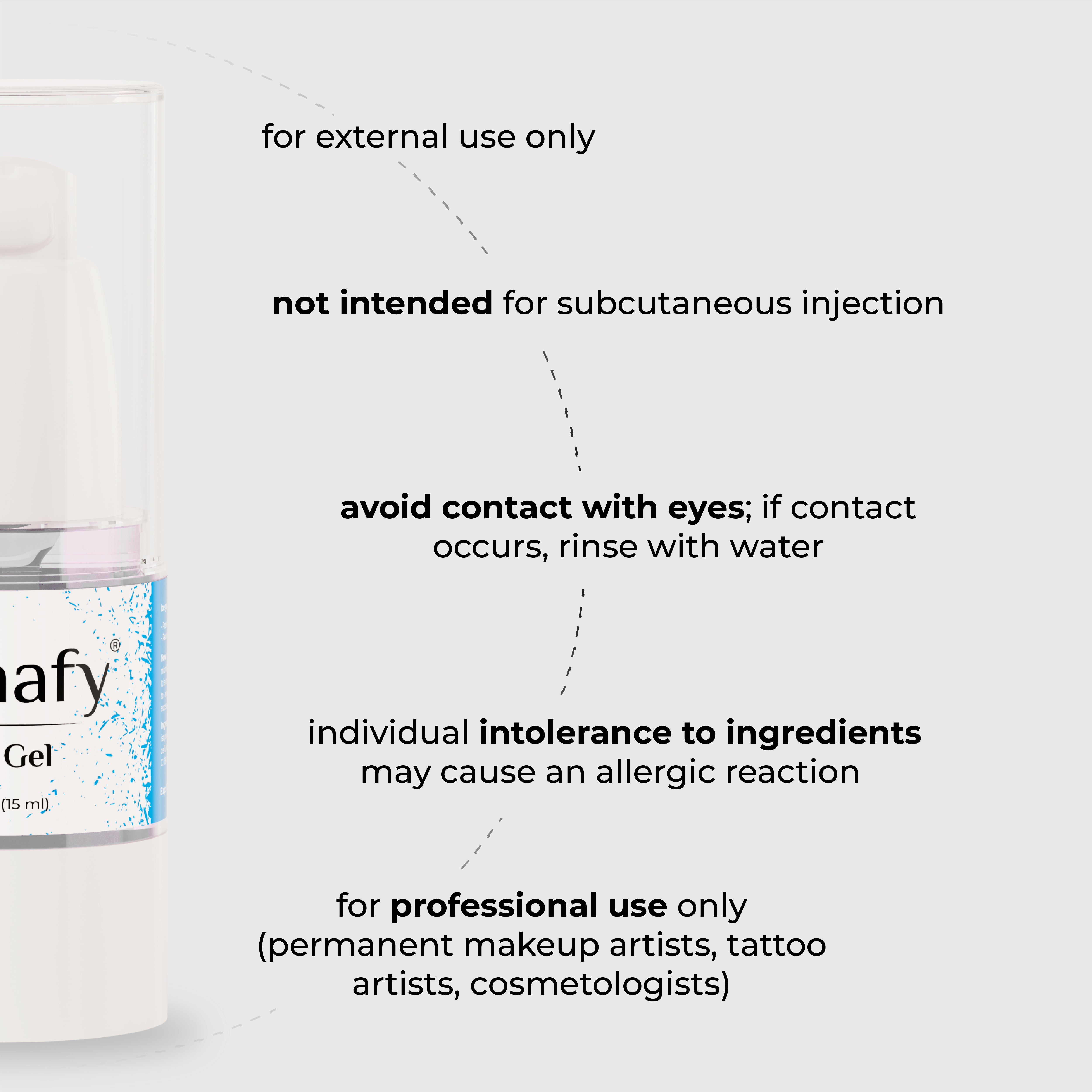 Hanafy Ice Gel – Sekundäres Anästhesiegel für PMU- & Tattoo-Behandlungen

