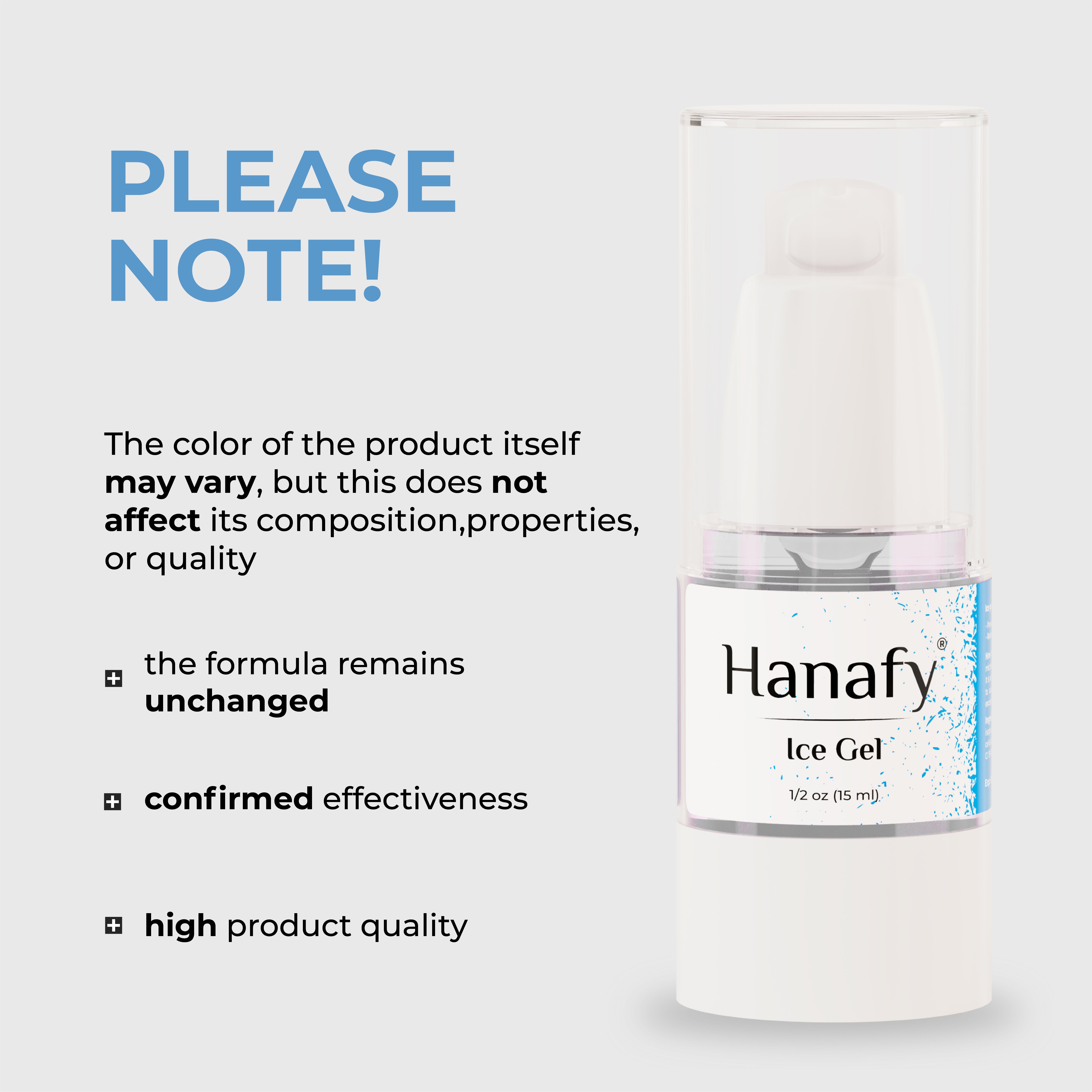Hanafy Ice Gel – Sekundäres Anästhesiegel für PMU- & Tattoo-Behandlungen

