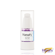 Hanafy Ice Gel bottle with packaging on a white background