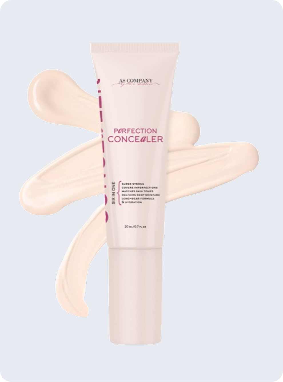 ASCompany Perfection Concealer Light 20ml— Sketch & Mapping Concealer