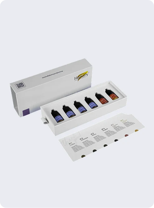 Hanafy Mineral Set – Augenbrauen + Korrektoren