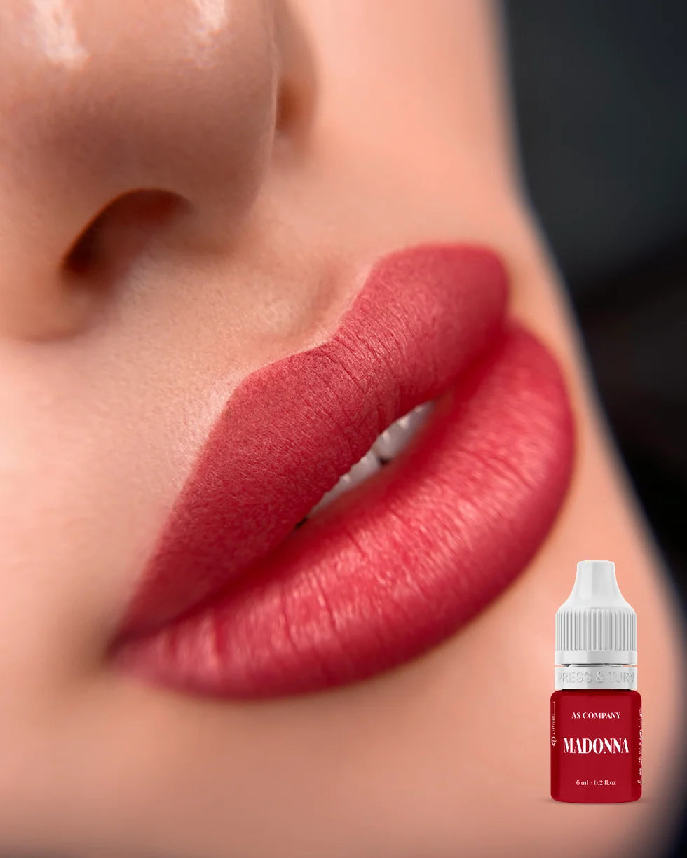 ASCompany Lip Set Paradise by Alina Shakhova – Hybrid Pigments (6 pcs x 6 ml)