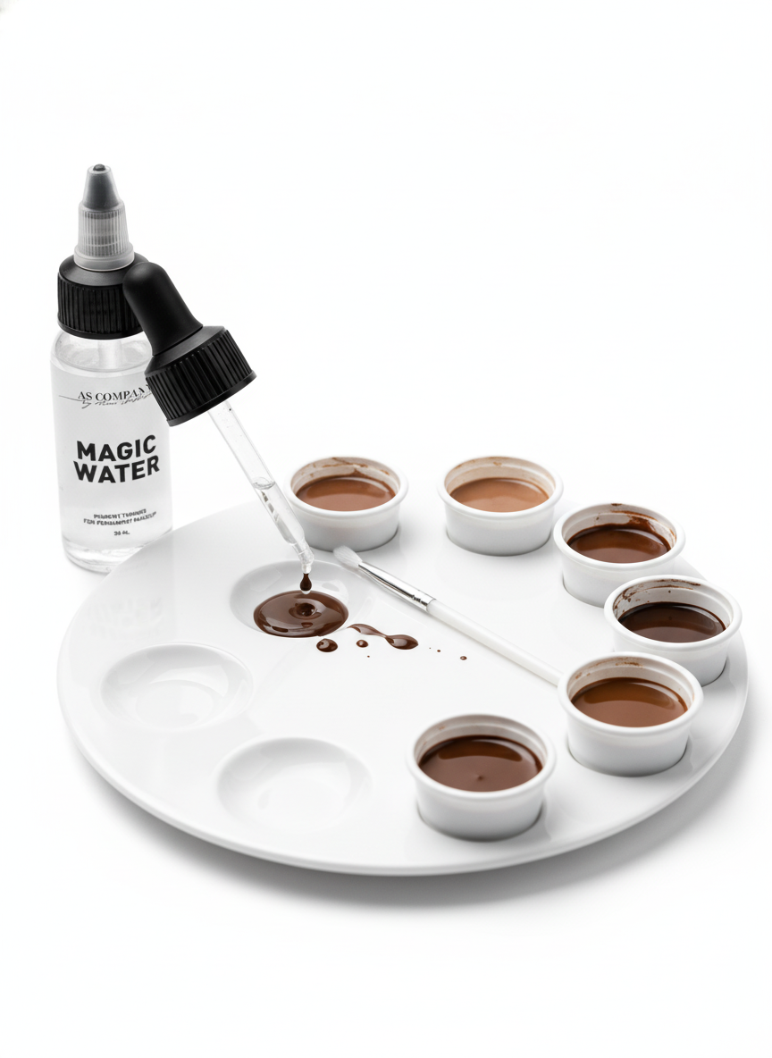 AS Company Thinner for Pigments Magic Water 30 ml