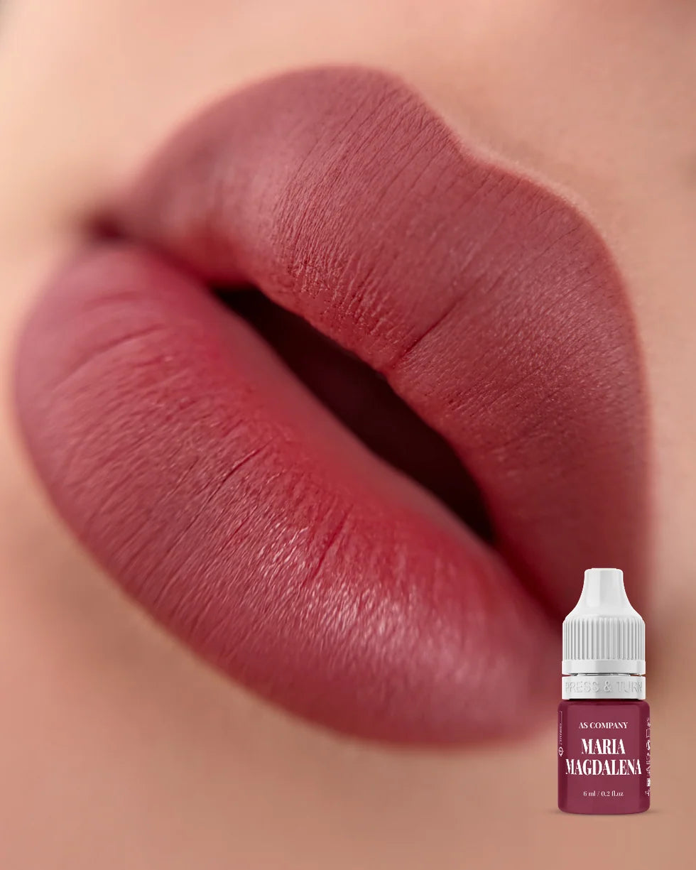 ASCompany Lip Set Paradise by Alina Shakhova – Hybrid Pigments (6 pcs x 6 ml)