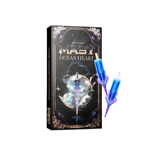 Mast Ocean Heart 0801RLT Needle Cartridges 0.25 mm 