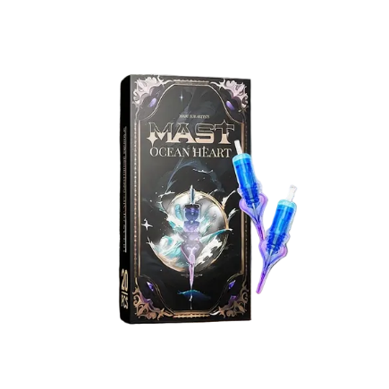 Mast Ocean Heart product packaging with