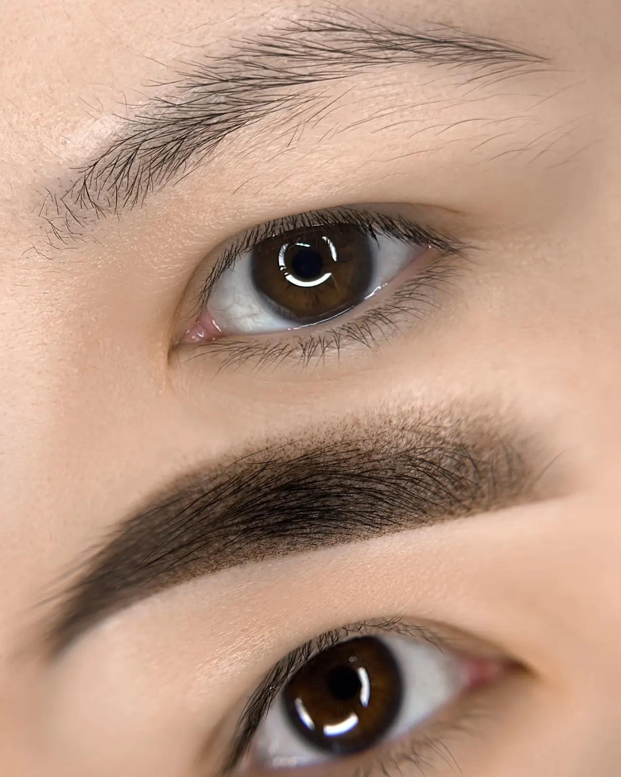 Milano Bangkok powder brows from hanafy 