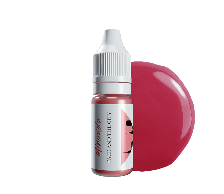 FACE Miranda Hybrid-Lippenpigment – Elegantes Nude-Pink PMU-Pigment