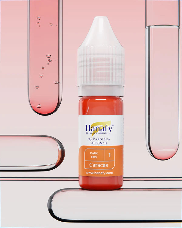 Hanafy Lippenpigment Dark Lips No.1 – Caracas