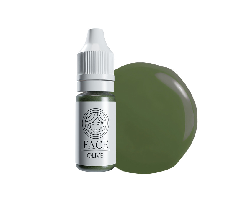 FACE Pigment – Olive (Hybrid-Brauenkorrektor)