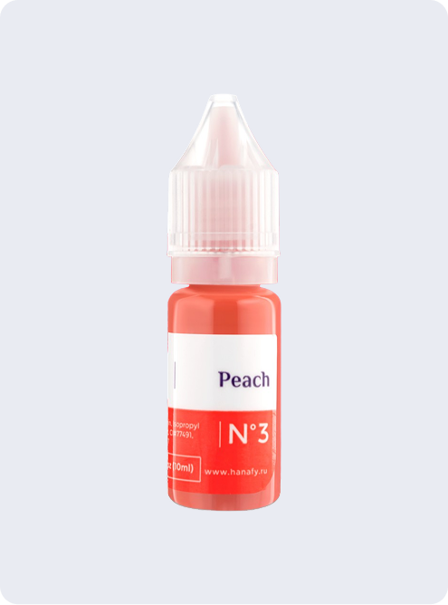 LIP PIGMENT 3 PEACH - PMU Master Boutique 