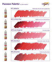 Hanafy Set Passion Palette Lips by Julia Vasileva hover