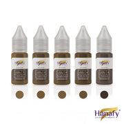 Hanafy Set Pulse Eyebrows by Julie Kim – 5 Hybrid Pigments