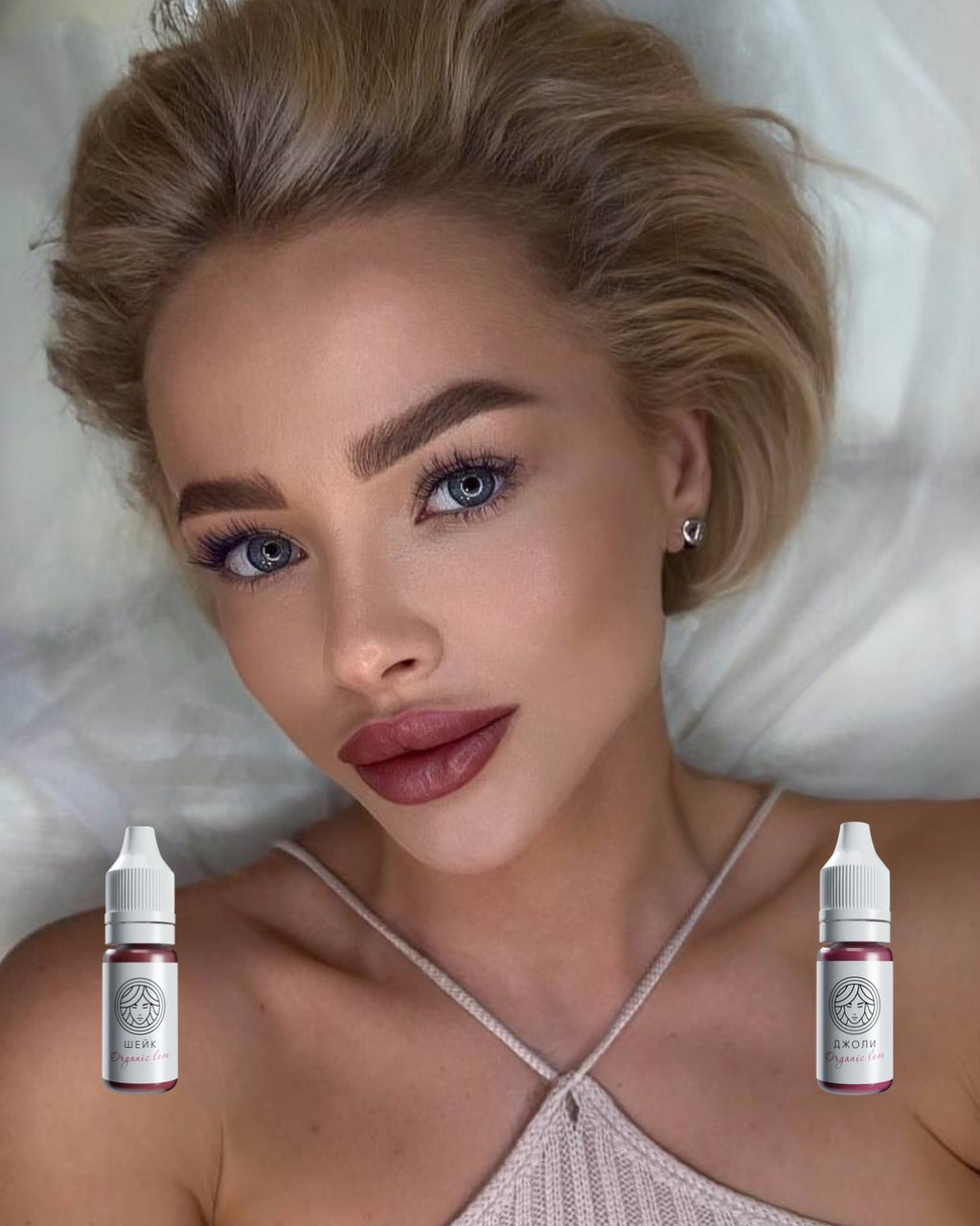 FACE Shayk mixed with Jolie lip result