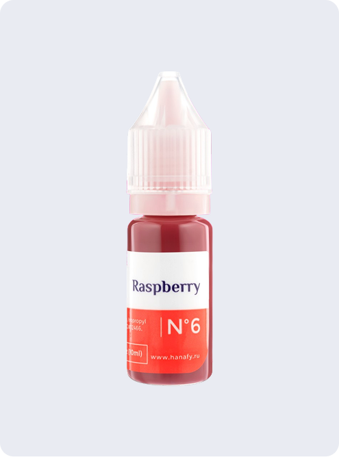 LIP PIGMENT 6 RASPBERRY - PMU Master Boutique 