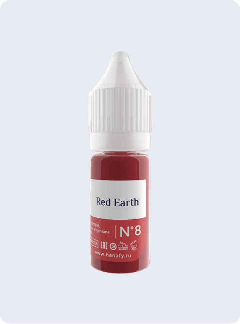 LIP PIGMENT 8 RED EARTH - PMU Master Boutique 