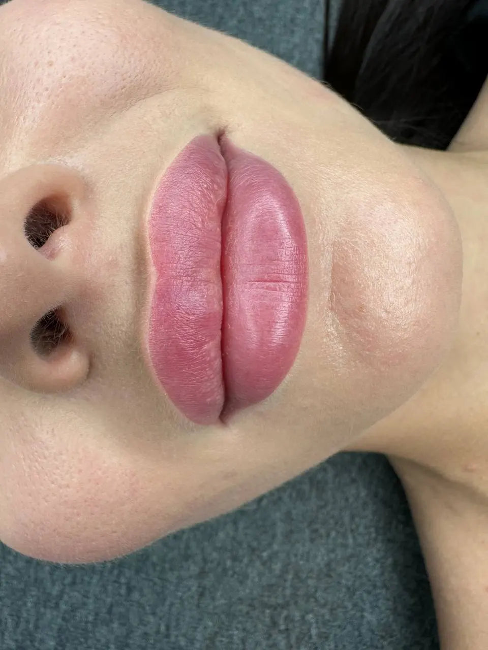 Raspberry Peach hanafy lip pigments